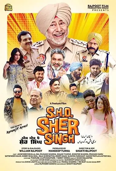 Movie Poster: S.H.O. Sher Singh