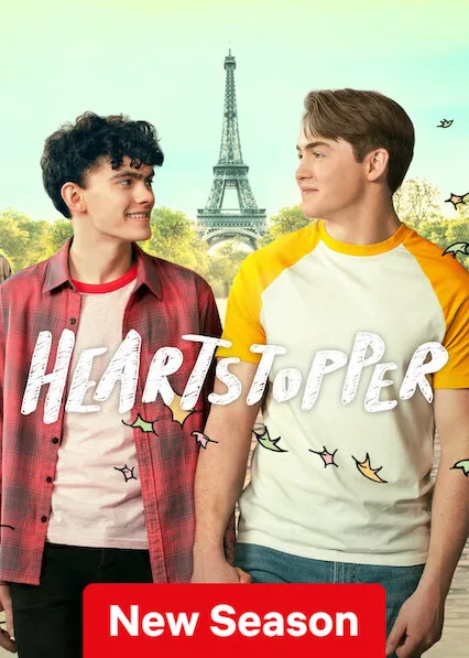 TV series poster: Heartstopper