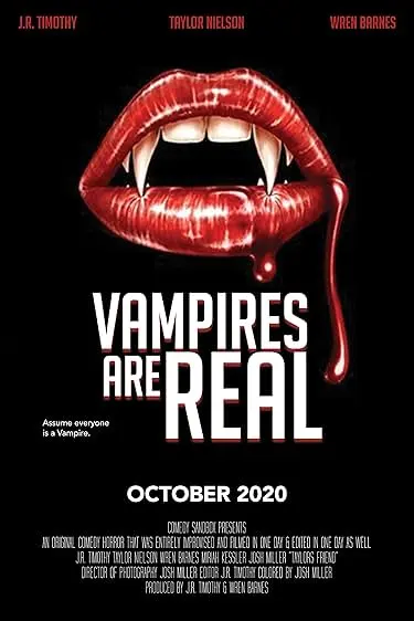 Movie Poster: Vampires Are Real
