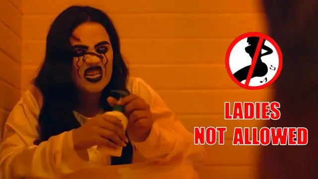 Movie Poster: Ladies Not Allowed