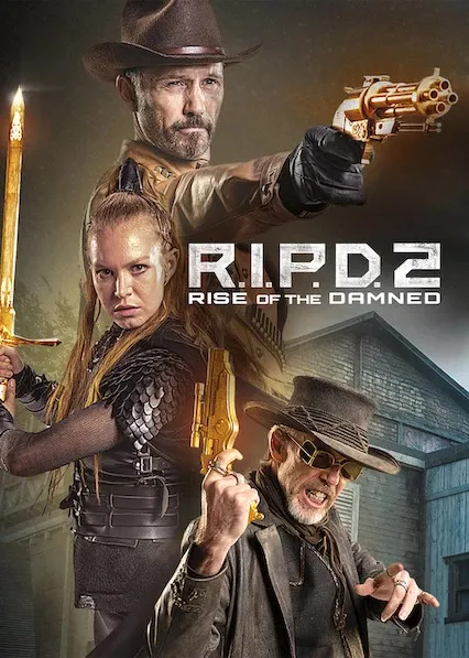 Movie Poster: R.I.P.D. 2: Rise of the Damned