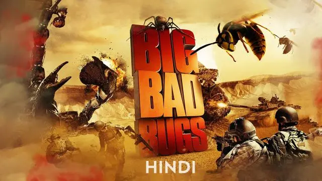 Movie Poster: Big Bad Bugs