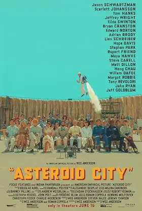 Asteroid City - Movie free on Castle