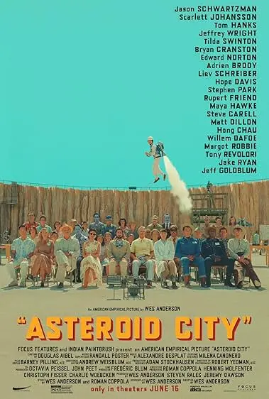Movie Poster: Asteroid City
