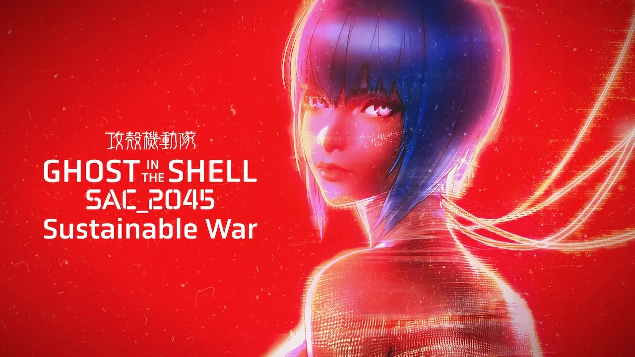 Movie Poster: Ghost in the Shell: SAC_2045 Sustainable War