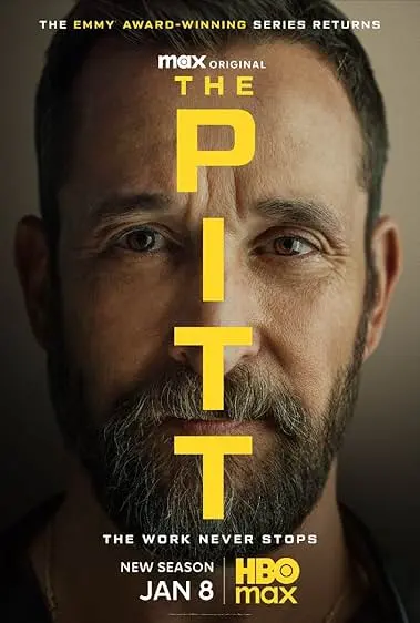 TV series poster: The Pitt