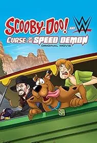 Movie Poster: Scooby-Doo! and WWE: Curse of the Speed Demon