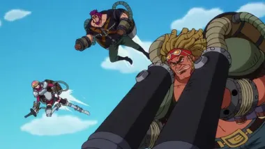 E896.Special Editon! - Luffy Vs Carbonic Acid King