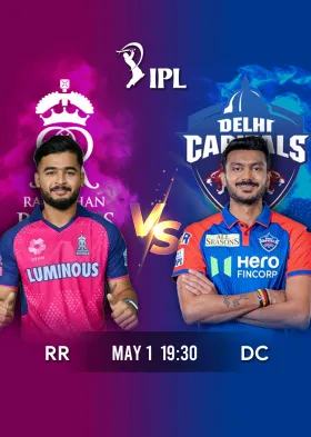 IPL 2026 Match 43 RR vs DC - Movie free on Castle