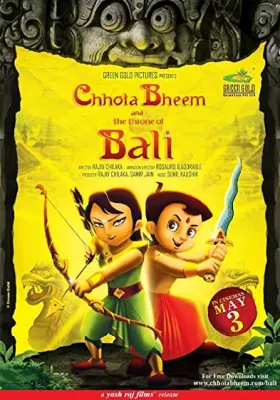 Chhota Bheem and the Throne of Bali - Movie free on Castle