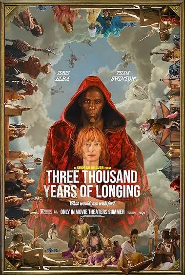 Movie Poster: Three Thousand Years of Longing