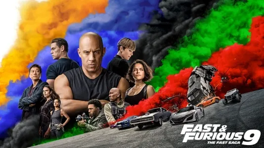 Movie Poster: Fast and Furious 9
