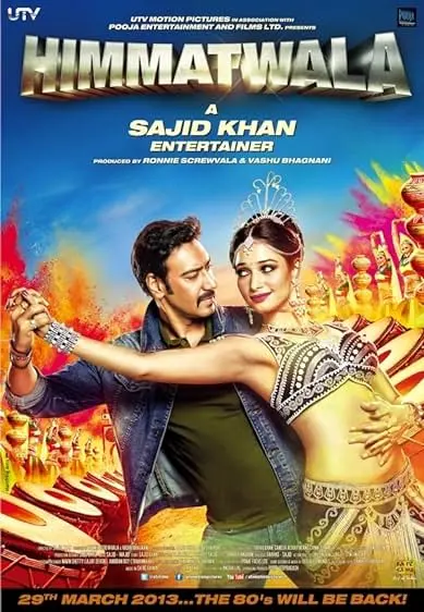 Movie Poster: Himmatwala