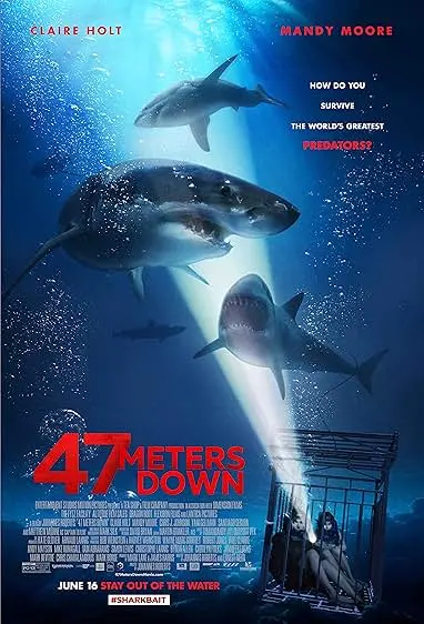 Movie Poster: 47 Meters Down