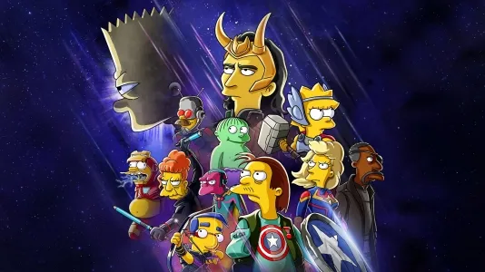 Movie Poster: The Simpsons: The Good, the Bart, and the Loki