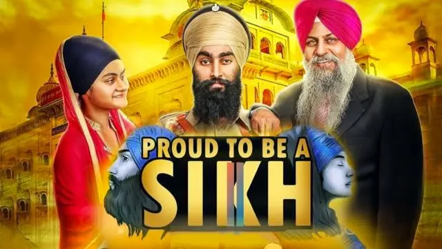Movie Poster: Proud To Be A Sikkh