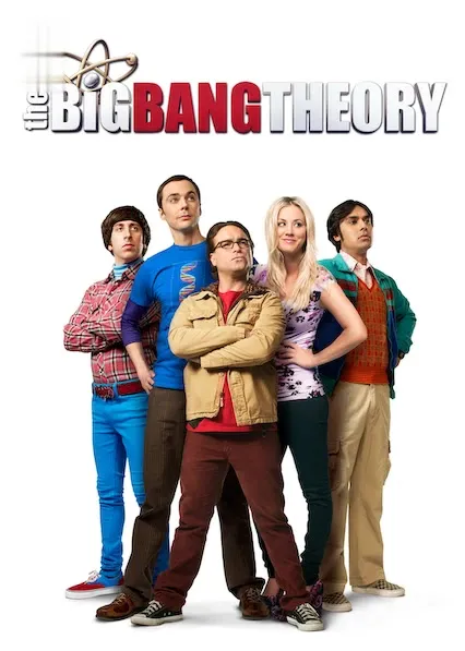TV series poster: The Big Bang Theory