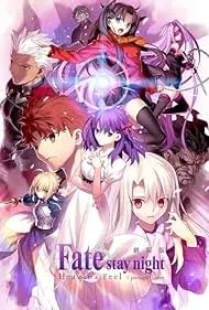 Movie Poster: Fate/stay night: Heaven's Feel I. presage flower