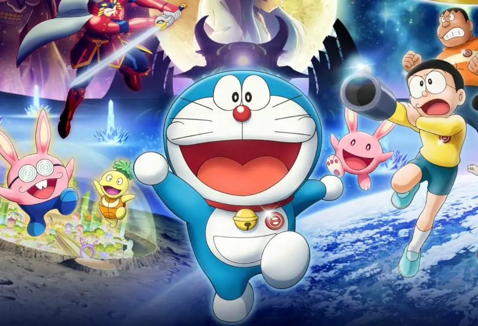 Eiga Doraemon: Nobita No Getsumen Tansaki
