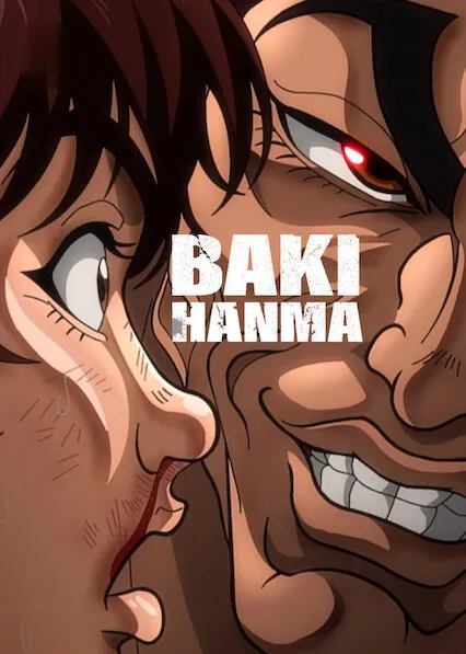 Movie Poster: Baki Hanma