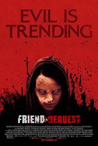 Movie Poster: Friend Request