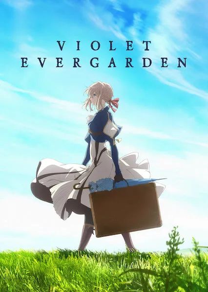 TV series poster: Violet Evergarden