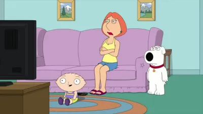 E1.Stewie’s First Word