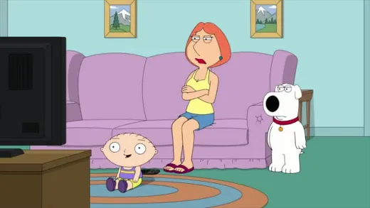 E1.Stewie’s First Word