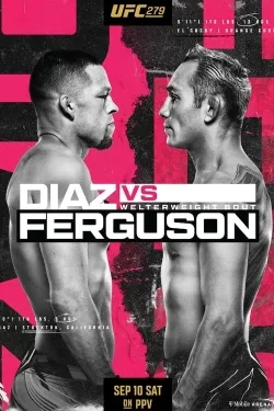Movie Poster: UFC 279: Diaz vs. Ferguson