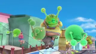 Vir vs. Bodyless Aliens