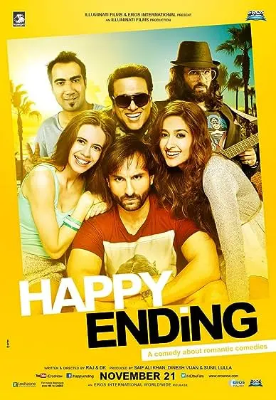 Movie Poster: Happy Ending