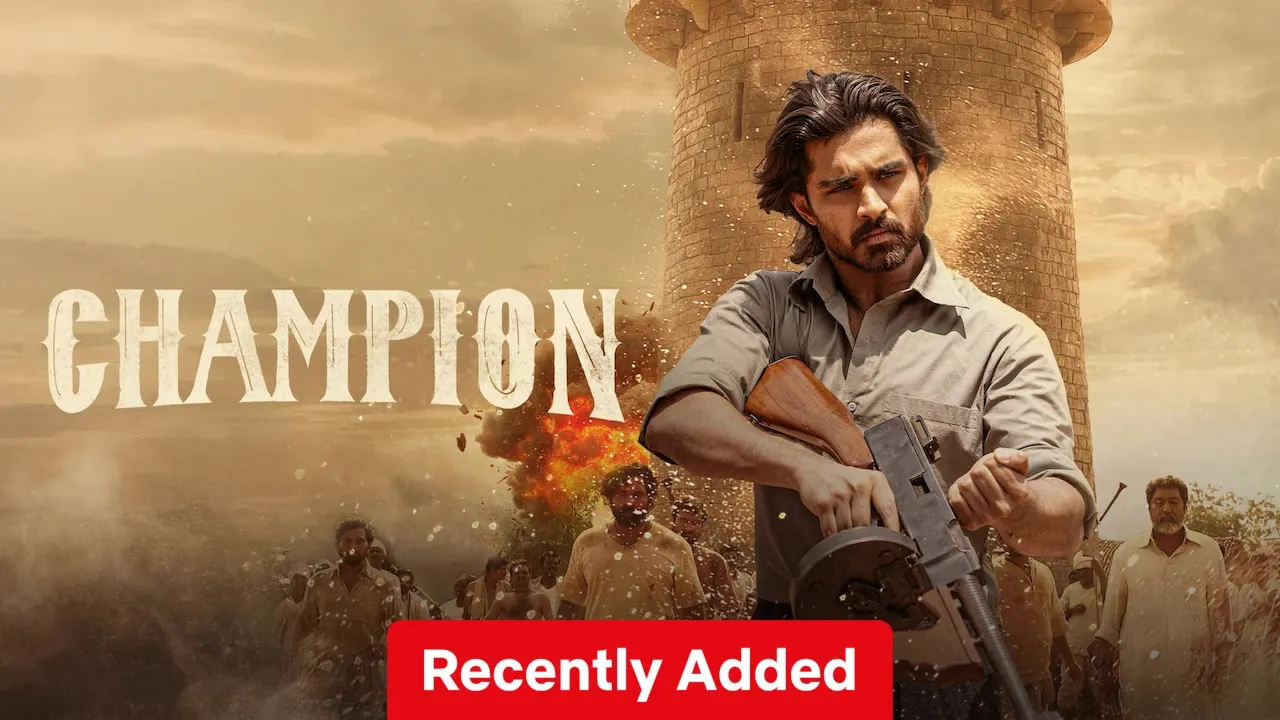 Movie Poster: Champion