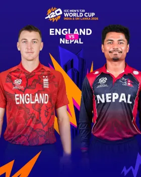 England v Nepal | T20WC 2026 - Movie free on Castle