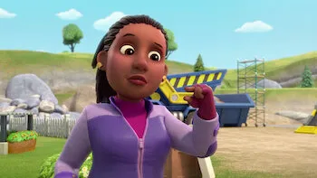 The Crew Builds a School / The Crew Builds a Waterway