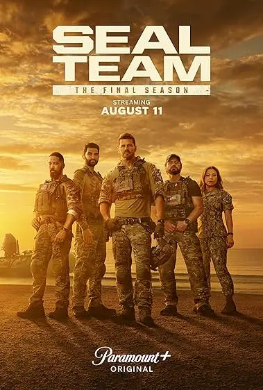 TV series poster: SEAL Team