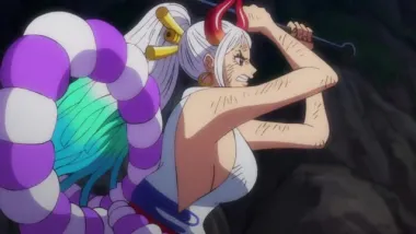 E1021.Spank Strikes! Sanji`s Woman-trouble!