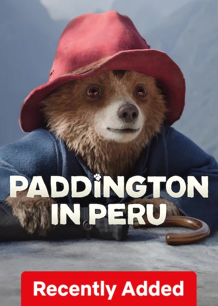 Paddington in Peru