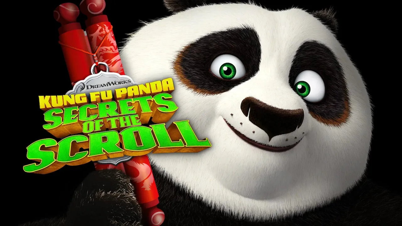 Movie Poster: Kung Fu Panda: Secrets of the Scroll