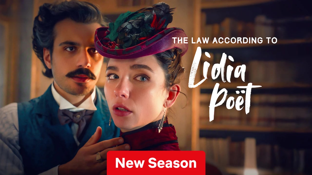 The Law According to Lidia Poët