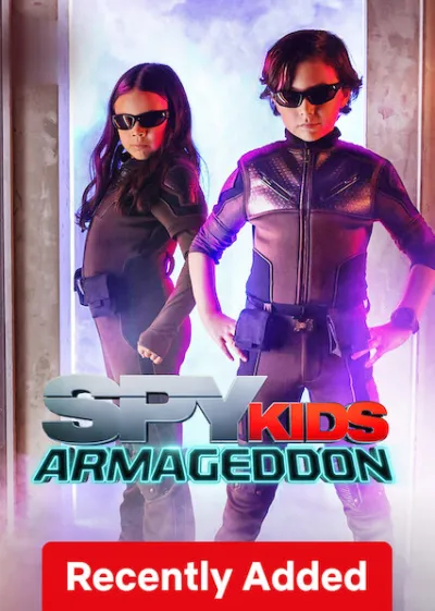 Movie Poster: Spy Kids: Armageddon