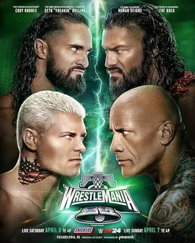 WrestleMania XL