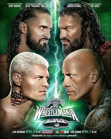 WrestleMania XL