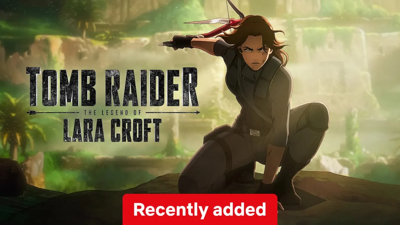 Movie Poster: Tomb Raider: The Legend of Lara Croft