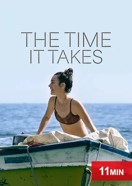 TV series poster: The Time It Takes