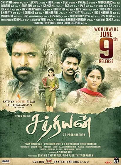 Movie Poster: Sathriyan