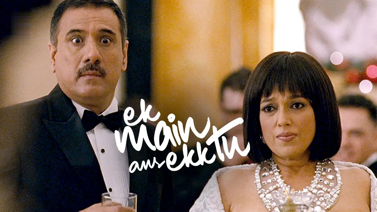 Movie Poster: Ek Main Aur Ekk Tu