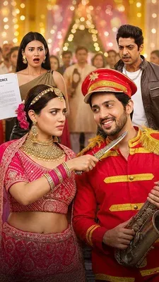 Movie Poster: Don Dolly Aur Dulhaniya