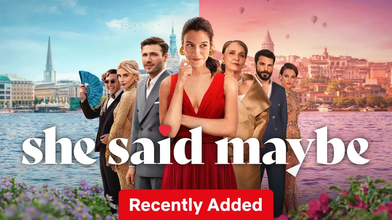 Movie Poster: She Said Maybe