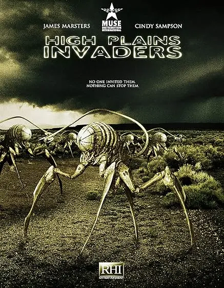 Movie Poster: High Plains Invaders