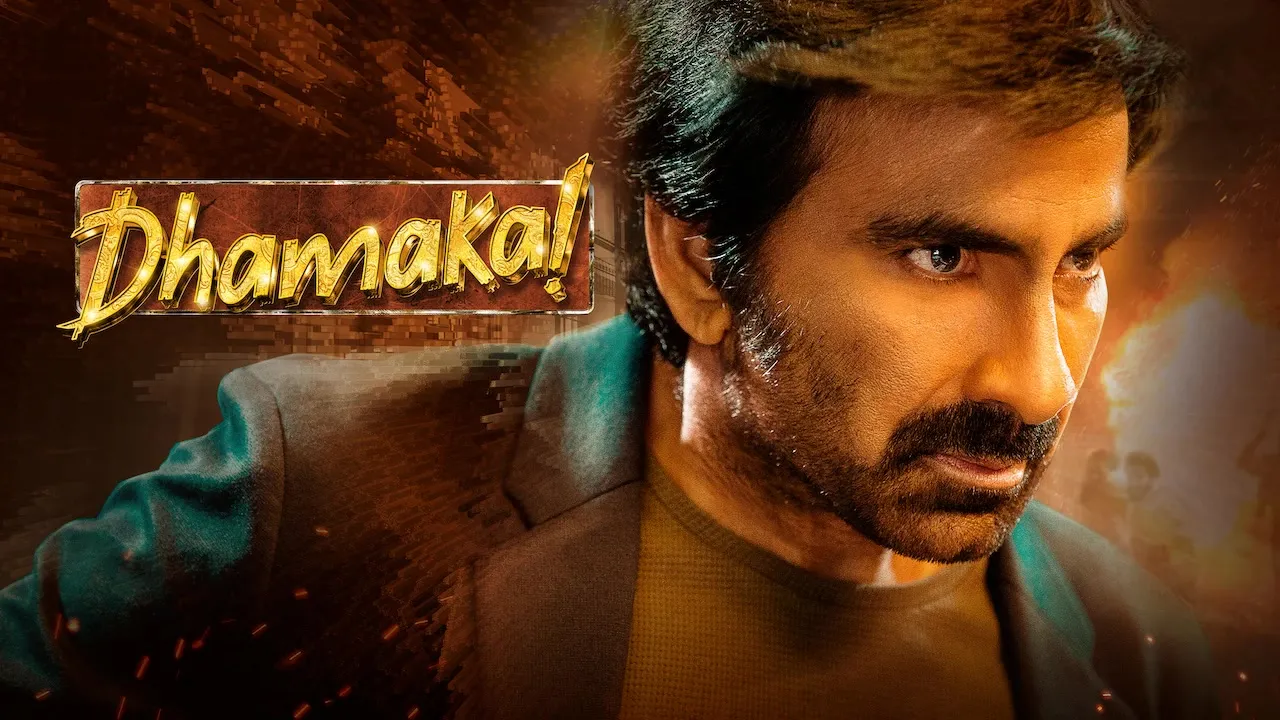 Movie Poster: Dhamaka